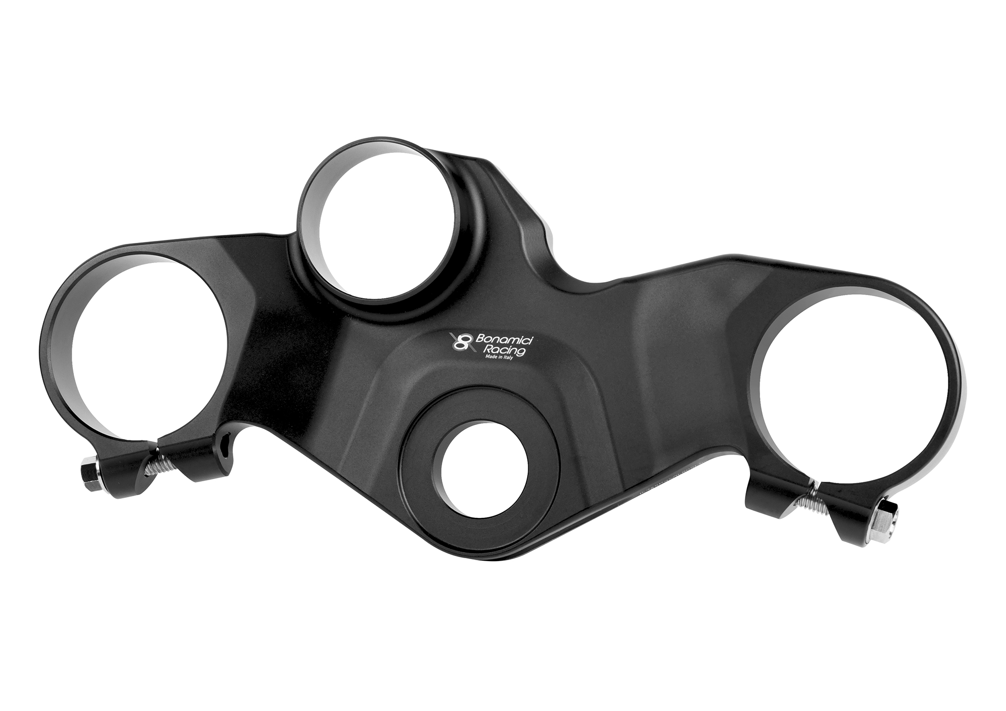 Bonamici Racing Aluminium Top Triple Clamp for the BMW S1000RR "Street" 2019-2022 Bonamici Racing Aluminium Top Triple Clamp for the BMW S1000RR "Street" 2019-2022